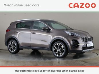 Kia Sportage 1.6L GT-Line T-GDi