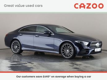 Mercedes CLS 2.9L AMG Line CLS350d