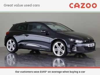 Volkswagen Scirocco 2L R-Line BlueMotion Tech TDI