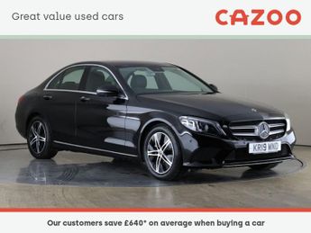 Mercedes C Class 2L Sport C220d