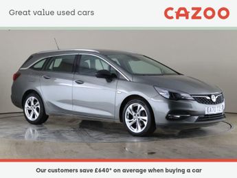 Vauxhall Astra 1.3L SRi Nav i Turbo