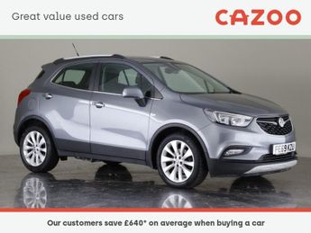 Vauxhall Mokka 1.4L Griffin ecoTEC i Turbo