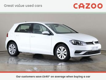 Volkswagen Golf 1.6L SE Nav BlueMotion Tech TSI