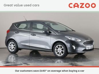 Ford Fiesta 1.1L Zetec Ti-VCT