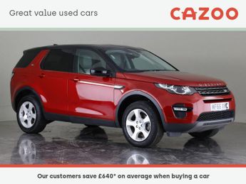 Land Rover Discovery Sport 2L SE Tech TD4