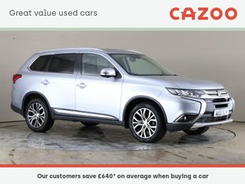 Mitsubishi Outlander 2.3L 4 DI-D