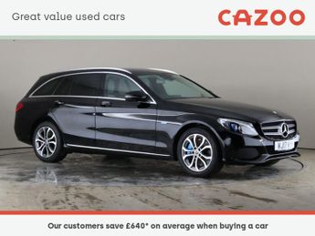 Mercedes C Class 2L Sport C350e