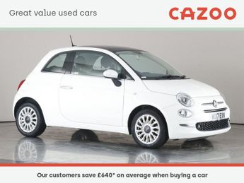 Fiat 500 1.2L 500 My17 1.2 69hp Lounge