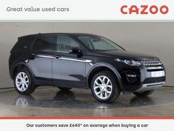 Land Rover Discovery Sport 2L HSE TD4