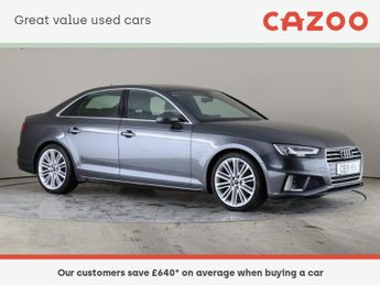 Audi A4 2L S line TFSI