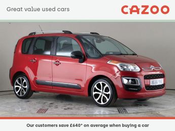 Citroen C3 Picasso 1.6L Platinum BlueHDi