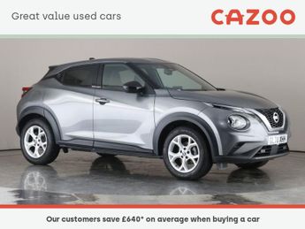 Nissan Juke 1L N-Connecta DIG-T