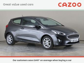 Ford Fiesta 1L Zetec EcoBoost T