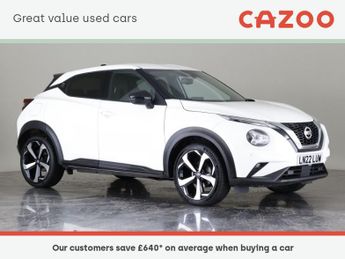 Nissan Juke 1L Tekna DIG-T