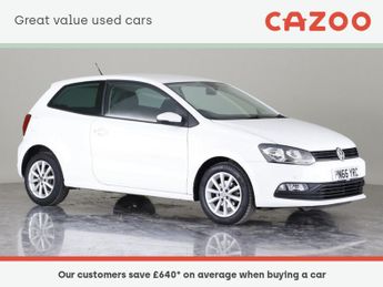 Volkswagen Polo 1L Match BlueMotion Tech