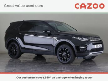 Land Rover Discovery Sport 2L HSE TD4