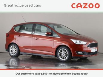 Ford C Max 1.5L Zetec TDCi