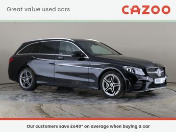 Mercedes C Class 2L AMG Line Edition C300de