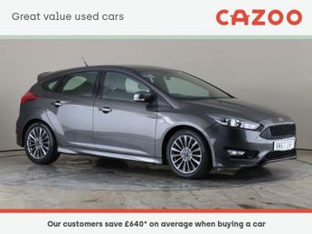 Ford Focus 1L ST-Line EcoBoost T