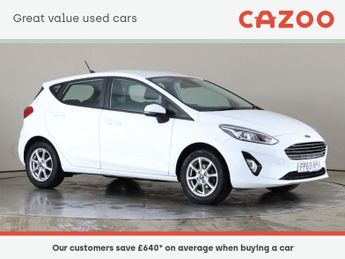 Ford Fiesta 1.1L Zetec Ti-VCT