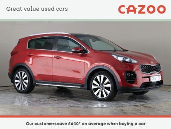 Kia Sportage 2L KX-4 CRDi