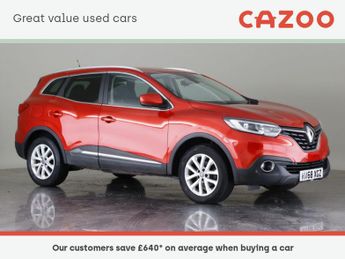 Renault Kadjar 1.3L Dynamique Nav TCe 140 MY18