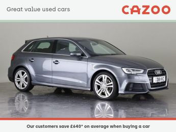 Audi A3 2L S line TFSI