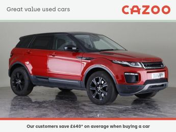 Land Rover Range Rover Evoque 2L SE Tech TD4