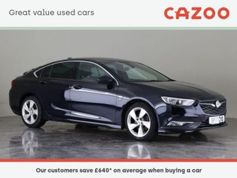 Vauxhall Insignia 2L SRi VX Line Nav BlueInjection Turbo D