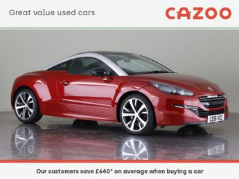 Peugeot RCZ 1.6L GT Line THP