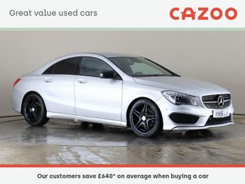 Mercedes CLA 2.1L AMG Sport CLA220d