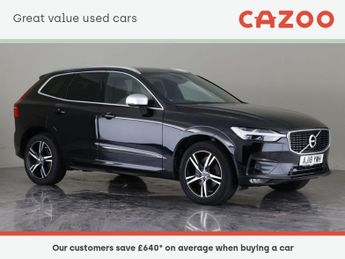 Volvo XC60 2L R-Design (MY18.5) D4 AWD