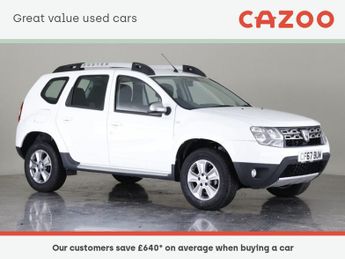 Dacia Duster 1.2L Laureate TCe 125 4x4