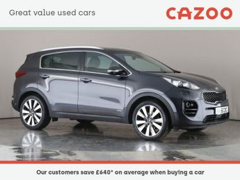 Kia Sportage 2L KX-4 CRDi