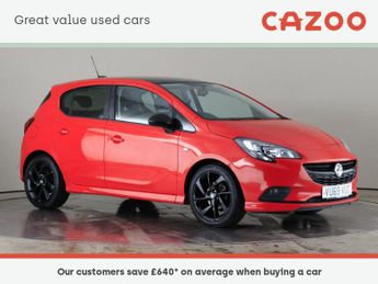 Vauxhall Corsa 1.4L SRi VX Line Nav Black i