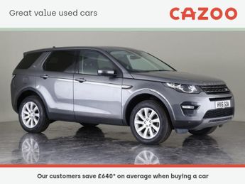 Land Rover Discovery Sport 2L SE Tech TD4