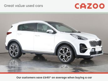 Kia Sportage 1.6L GT-Line S T-GDi