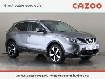 Nissan Qashqai 1.5L N-Connecta dCi