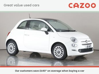 Fiat 500 1.2L 500 My16 1.2 69hp Lounge My16