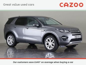 Land Rover Discovery Sport 2L HSE TD4