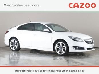 Vauxhall Insignia 1.6L SRi VX Line CDTi