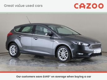 Ford Focus 1L Zetec EcoBoost T