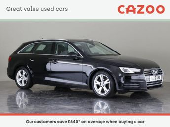 Audi A4 2L Sport ultra TDI