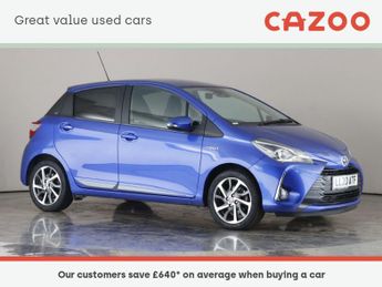 Toyota Yaris 1.5L Y20 Bi-tone VVT-h