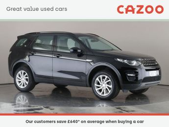 Land Rover Discovery Sport 2L SE Tech Si4