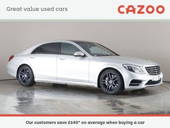 Mercedes S Class 3L AMG Line S350Ld V6