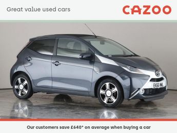 Toyota AYGO 1L x-clusiv 2 VVT-i