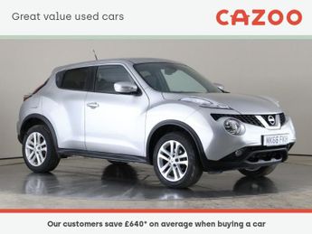 Nissan Juke 1.2L N-Connecta DIG-T