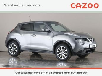 Nissan Juke 1.6L Tekna