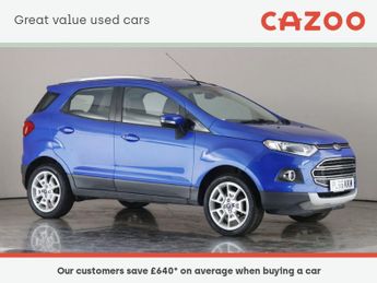 Ford EcoSport 1L Titanium EcoBoost T